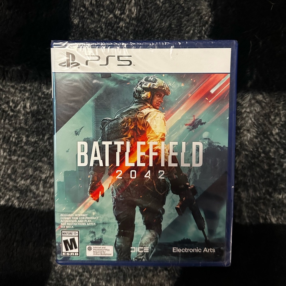 New PS5 Battlefield 2042 Game